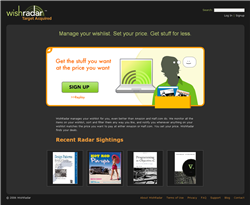 Wishradar